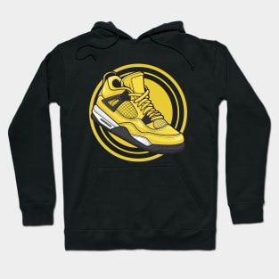 AJ 4 Retro Lightning Sneaker Hoodie